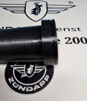 Preview: Zündapp Ansaugtrichter für KS 50 Typ 517 für Mikuni VM20-​151 Vergaser !!! TPU Modifiziert !!!!!!!!!!!!